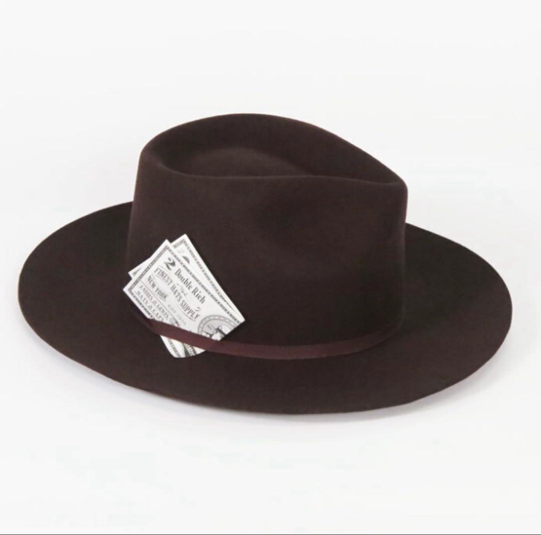 新品 未開封 Mr.FATMAN ウールハット GAMBLER WOOL 日本製