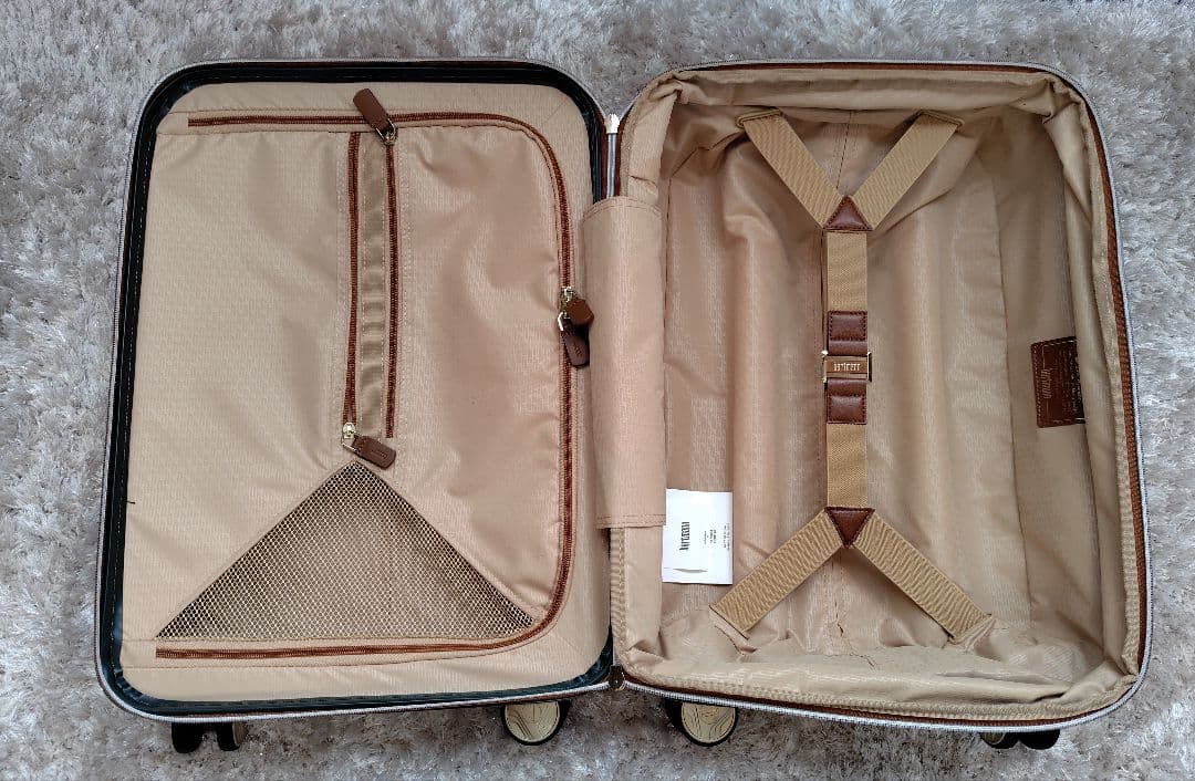 hartmann ノヴァクラシック　スーツケース　ダークグリーン　サムソナイト