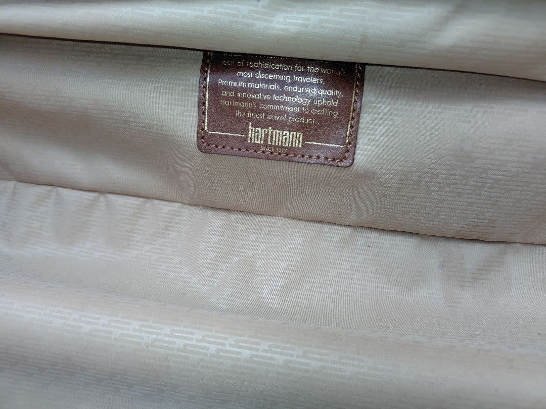 hartmann ノヴァクラシック　スーツケース　ダークグリーン　サムソナイト