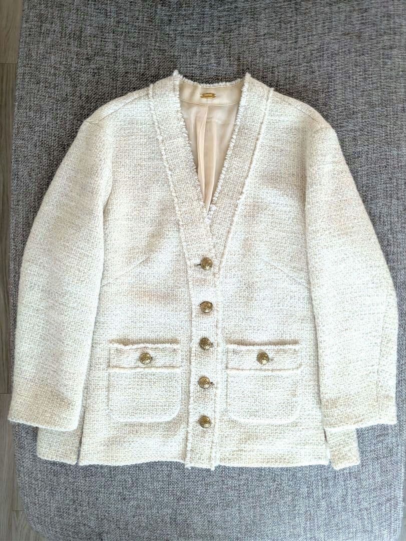 Deuxieme Classe　*TWEED カーディガンジャケット