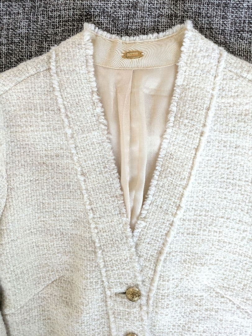 Deuxieme Classe　*TWEED カーディガンジャケット