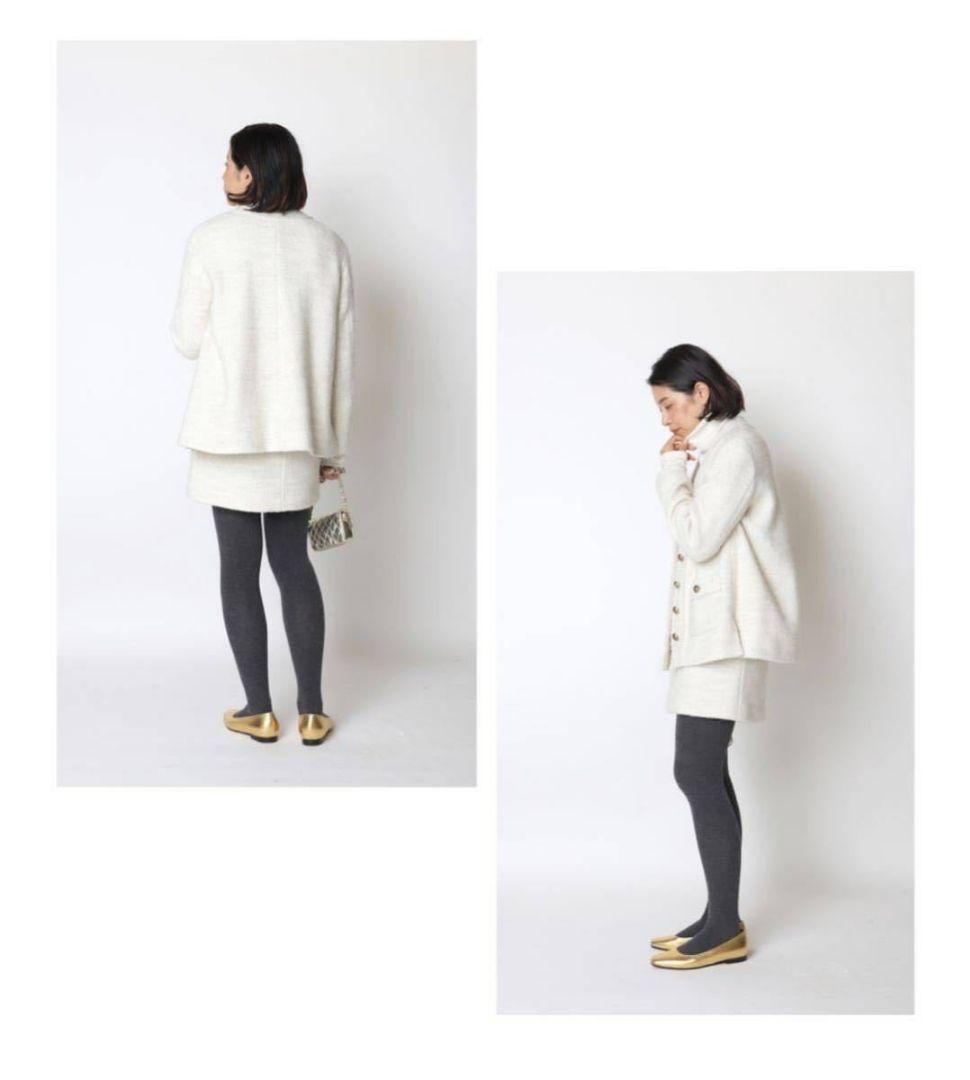 Deuxieme Classe　*TWEED カーディガンジャケット