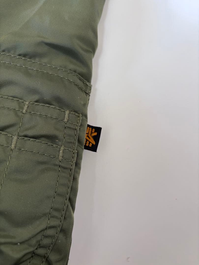 【激レア】ALPHA 55周年記念モデル MA-1 ジャケット リバーシブル L