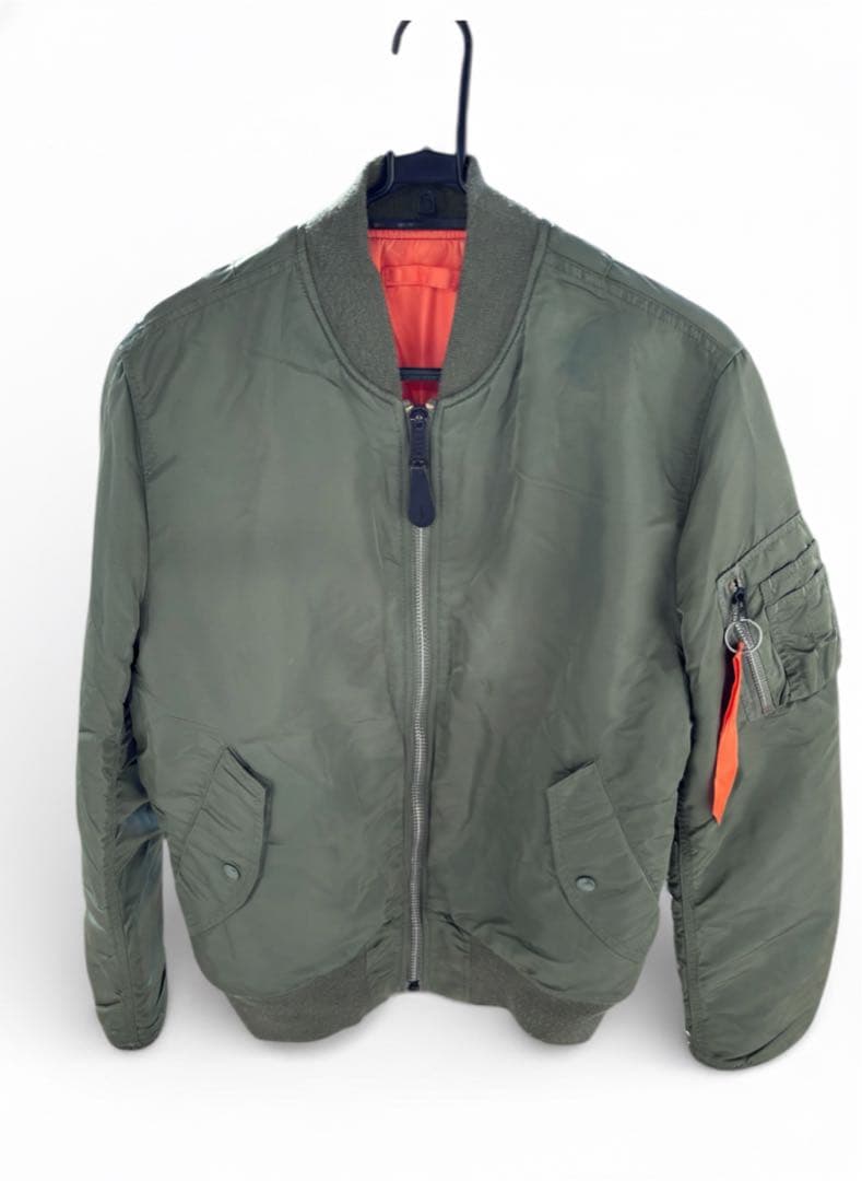 【激レア】ALPHA 55周年記念モデル MA-1 ジャケット リバーシブル L