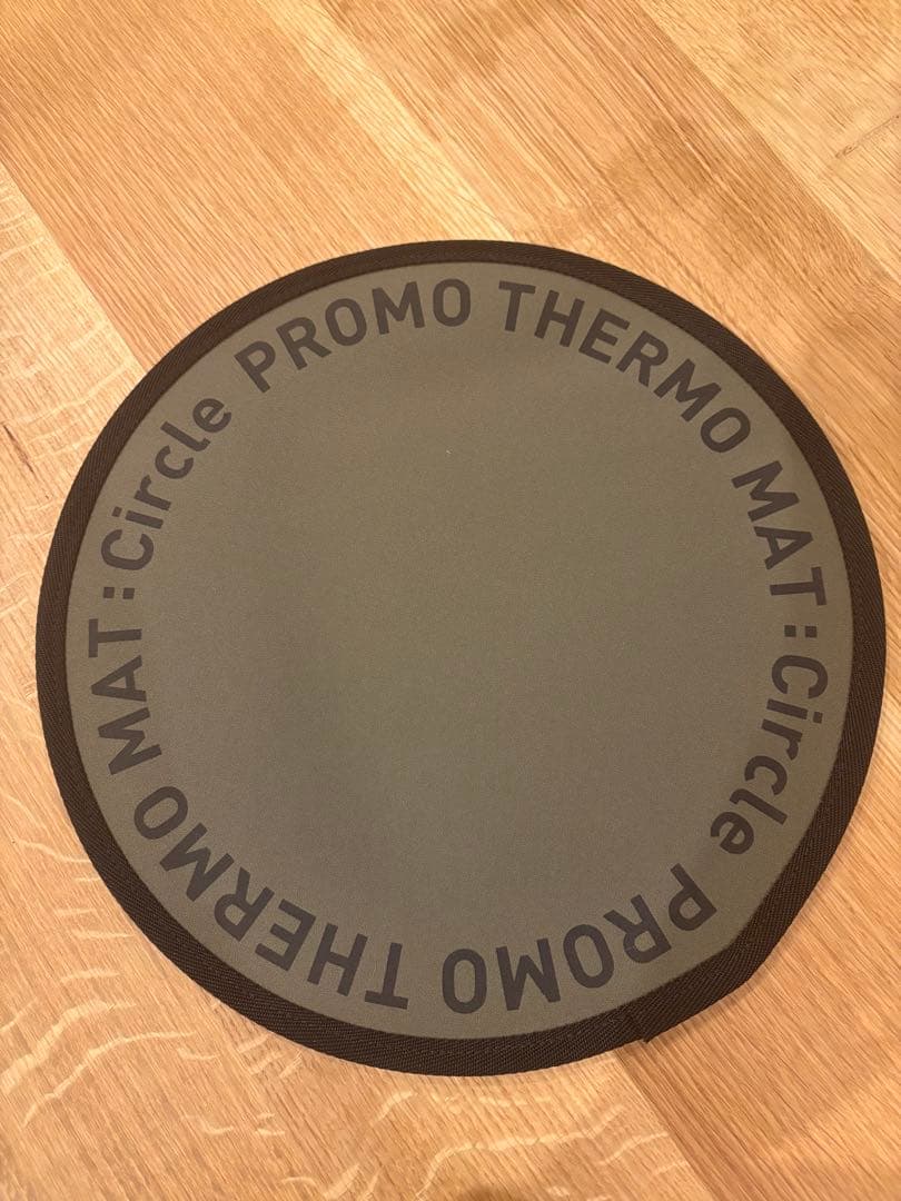 PROMO THERMO MAT:Circle プロモサーモマット