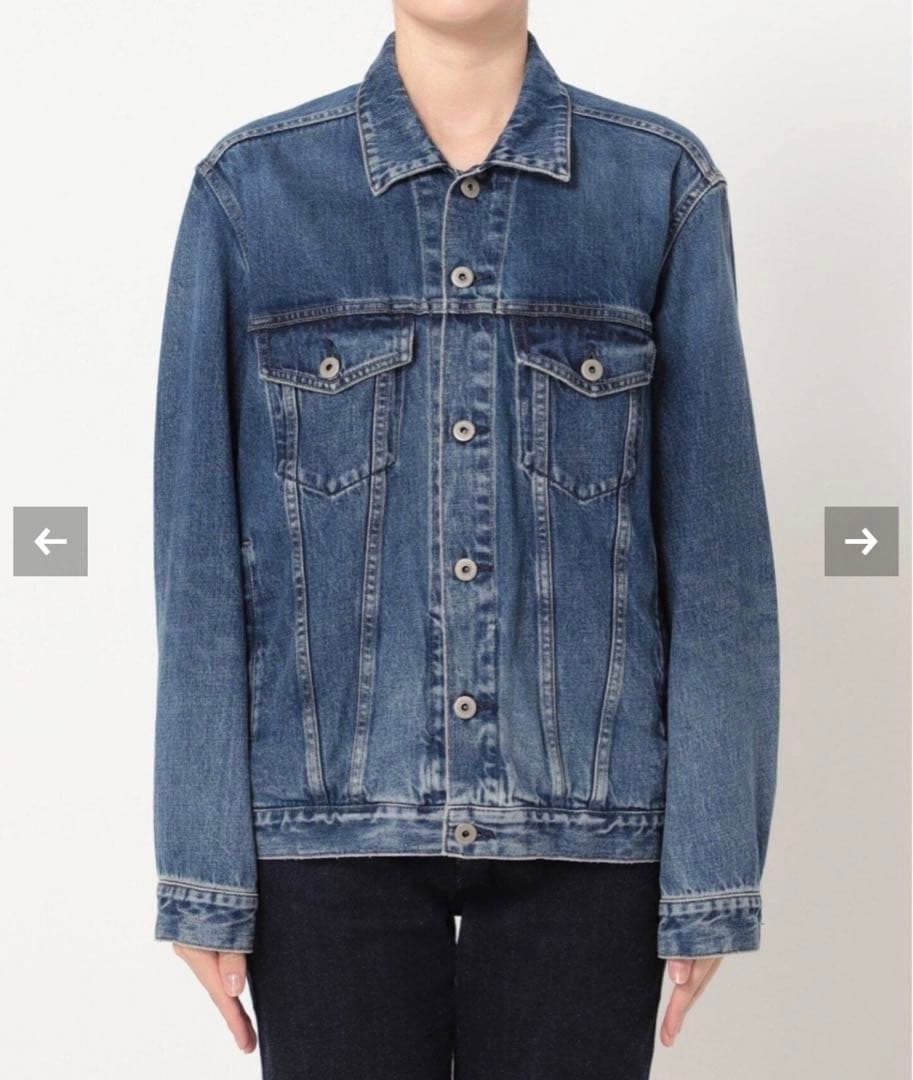 plage デニムジャケット