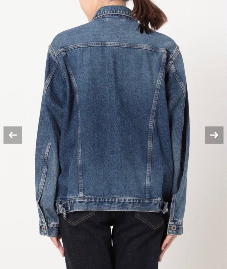 plage デニムジャケット
