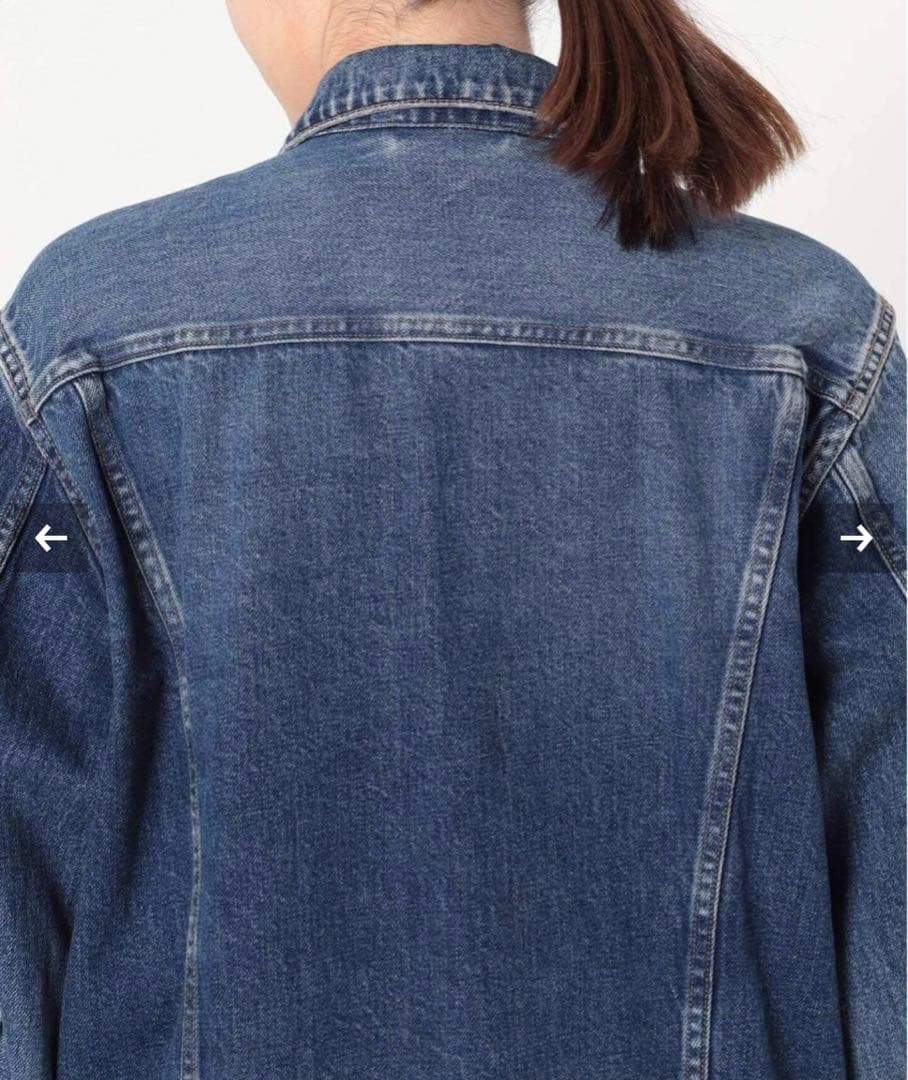 plage デニムジャケット