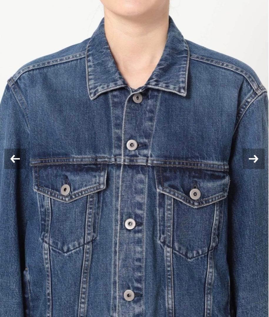 plage デニムジャケット