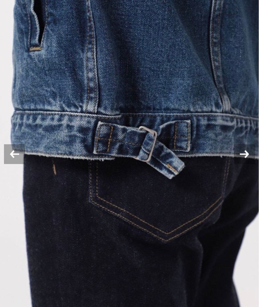 plage デニムジャケット