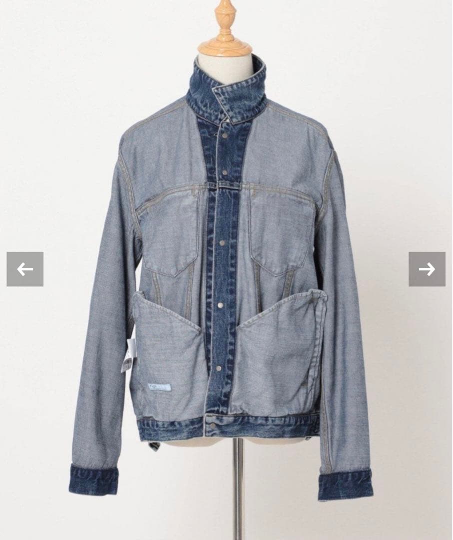 plage デニムジャケット
