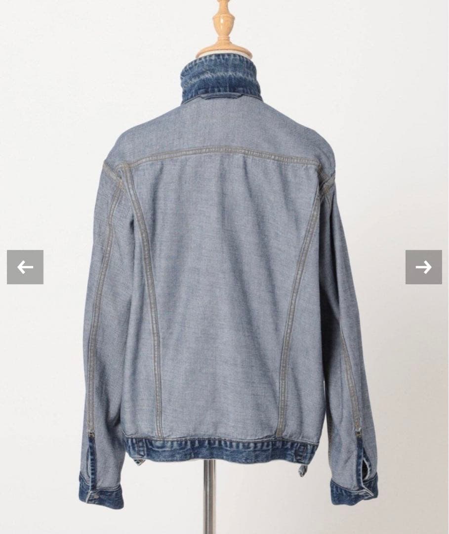 plage デニムジャケット