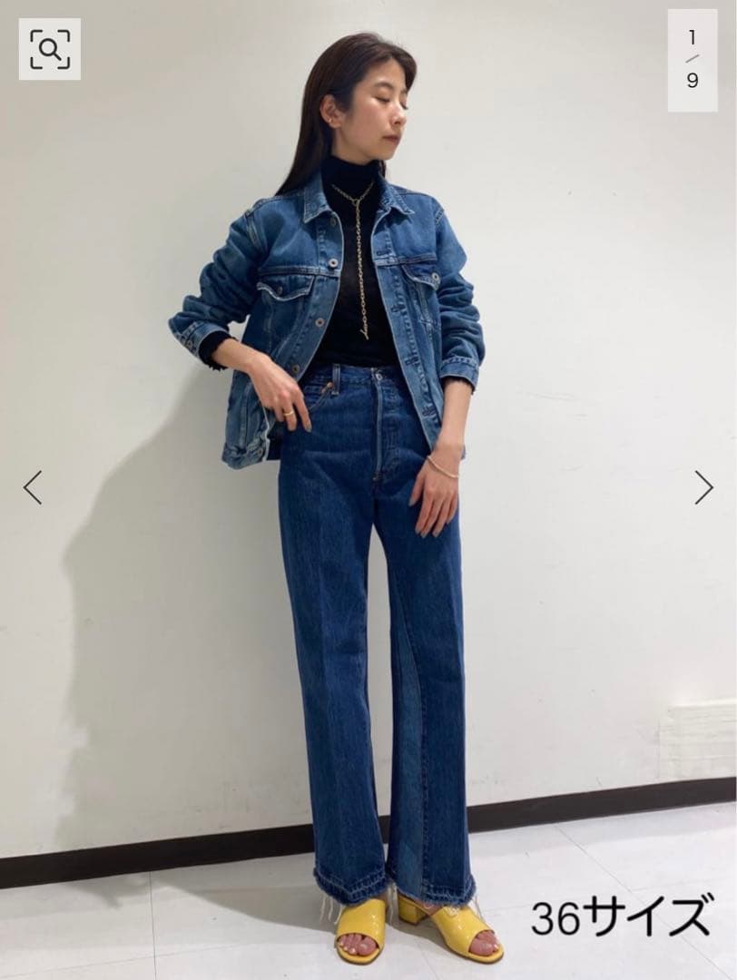 plage デニムジャケット