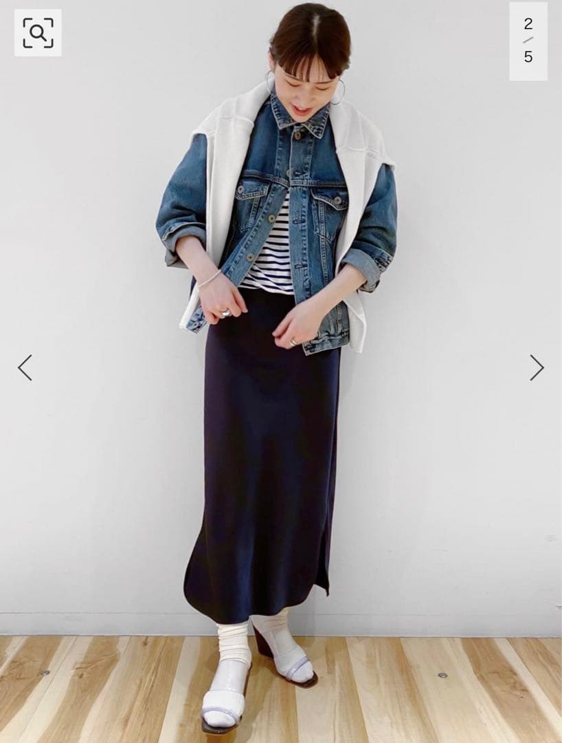 plage デニムジャケット