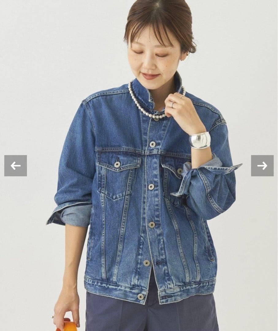 plage デニムジャケット