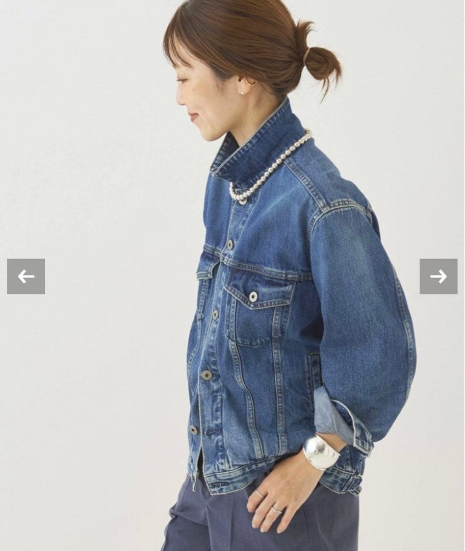 plage デニムジャケット