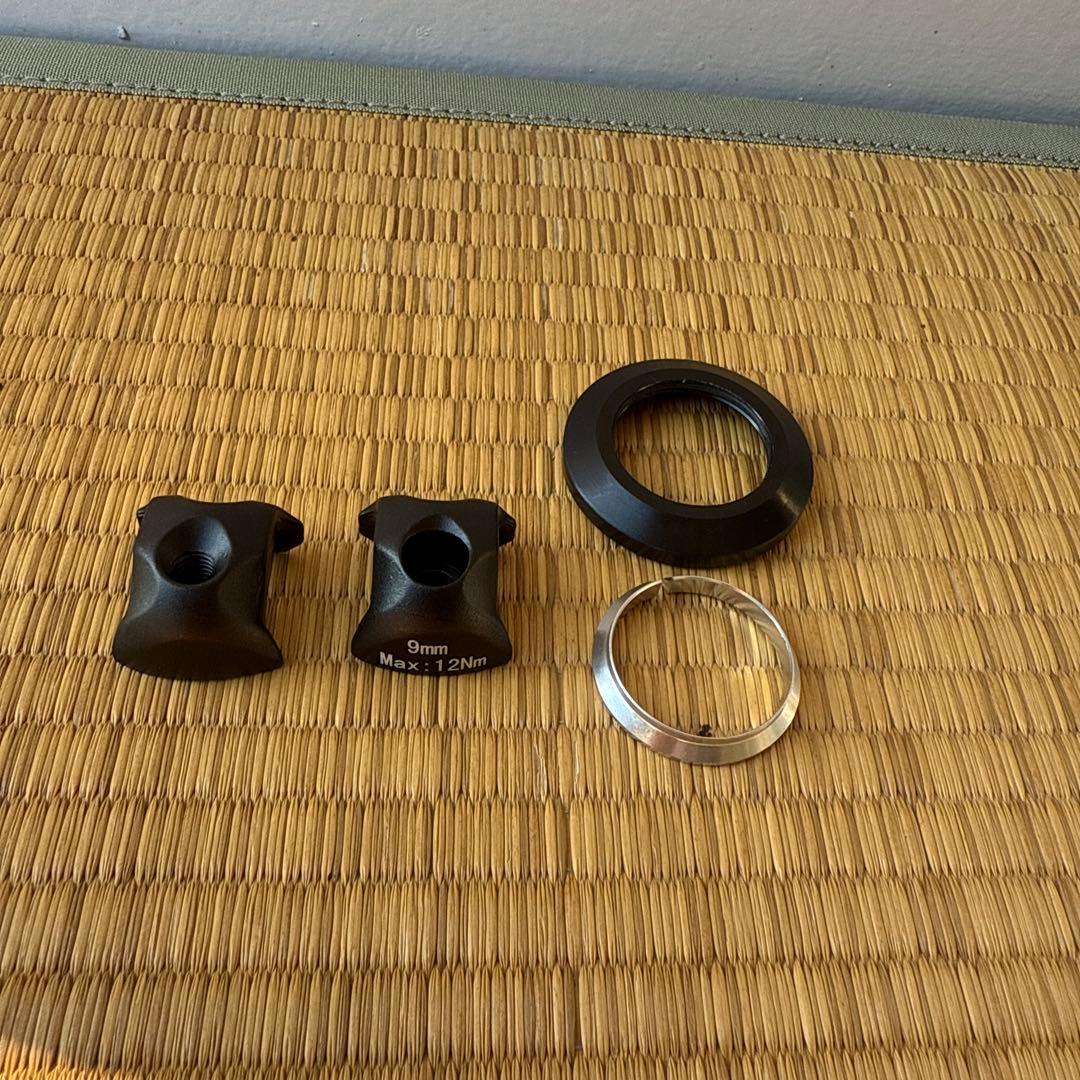 NOBACORONA フィエルテ　トラックカーボンフレーム　Mサイズ