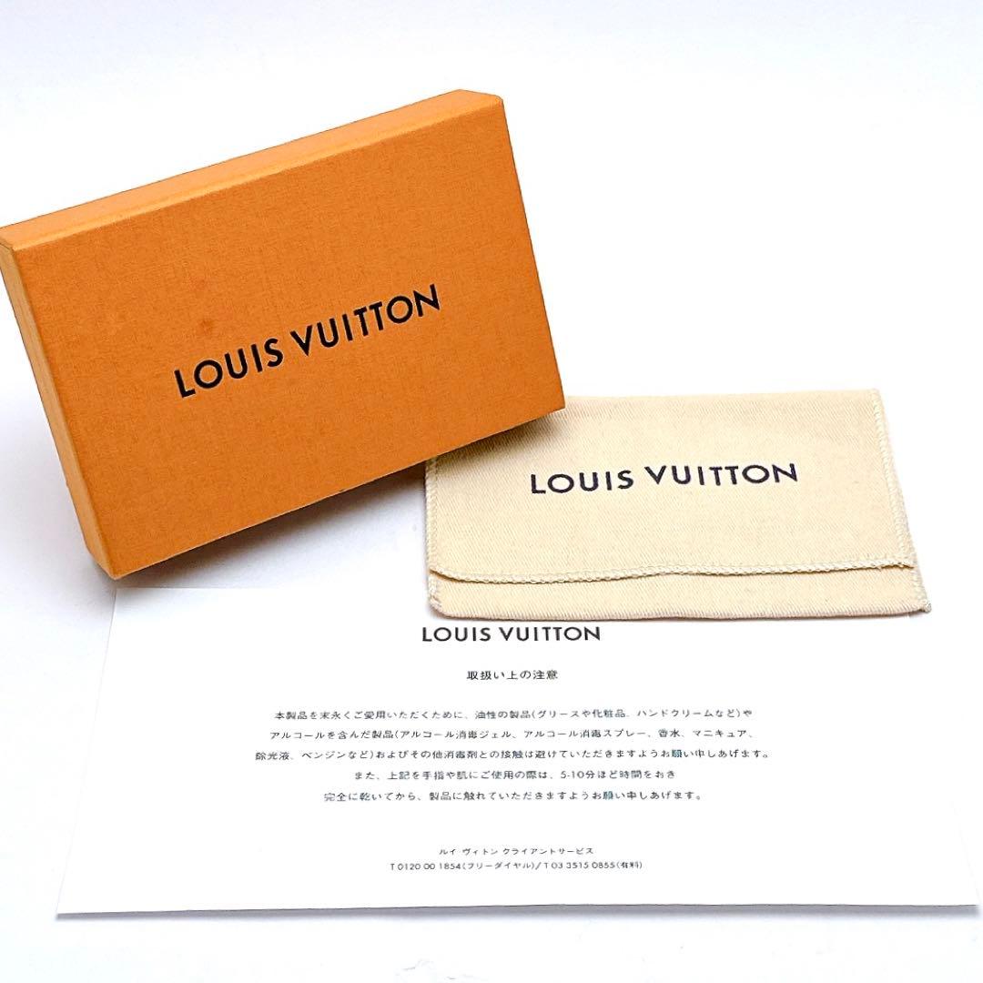 ルイヴィトン　ミュルティクレ　キーケース　ダミエエベヌ　新品展示品レベル　正規品