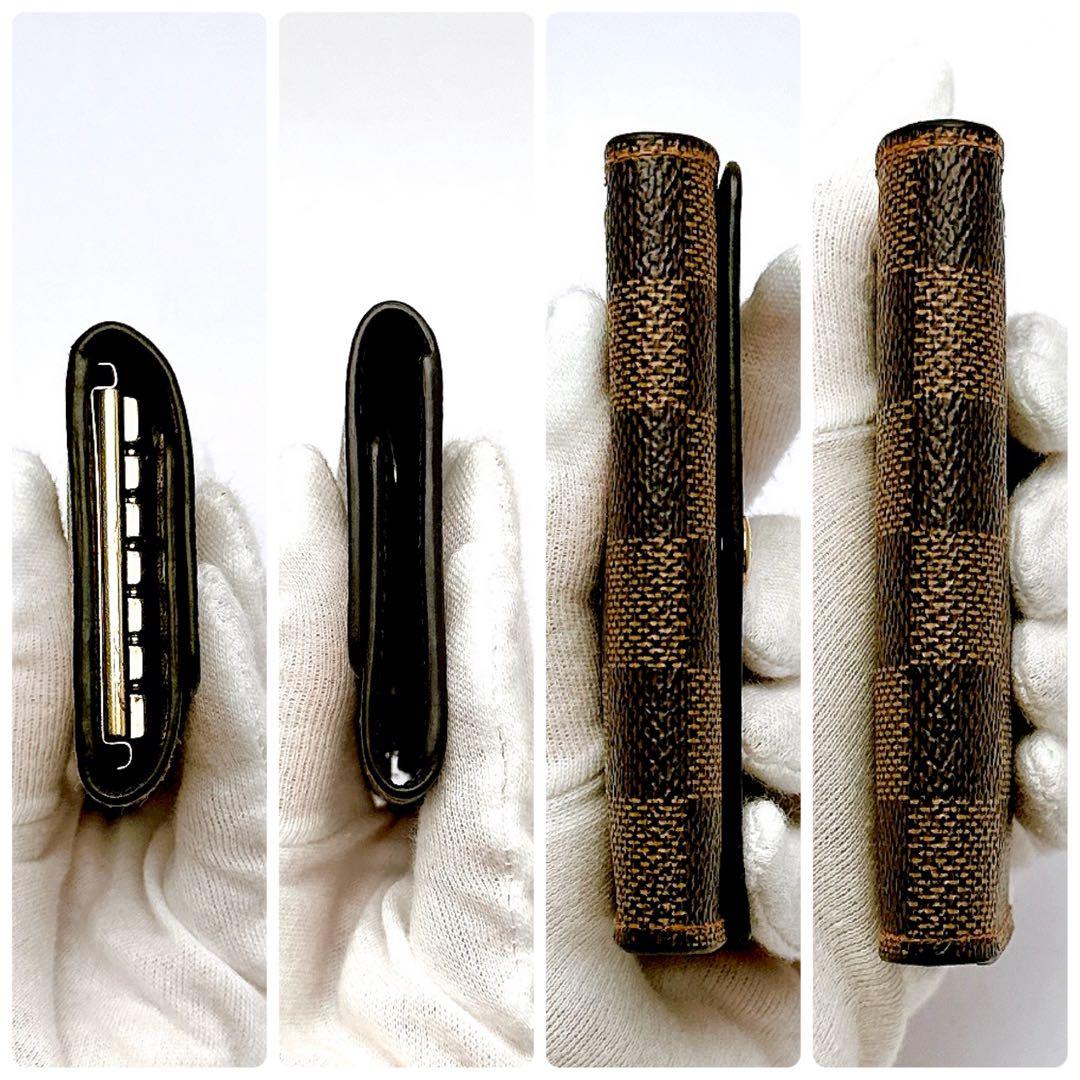 ルイヴィトン　ミュルティクレ　キーケース　ダミエエベヌ　新品展示品レベル　正規品