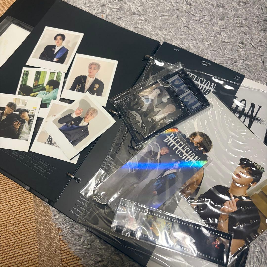 Astro ムンビン　ユンサナ　タンコン　diffuction dvd