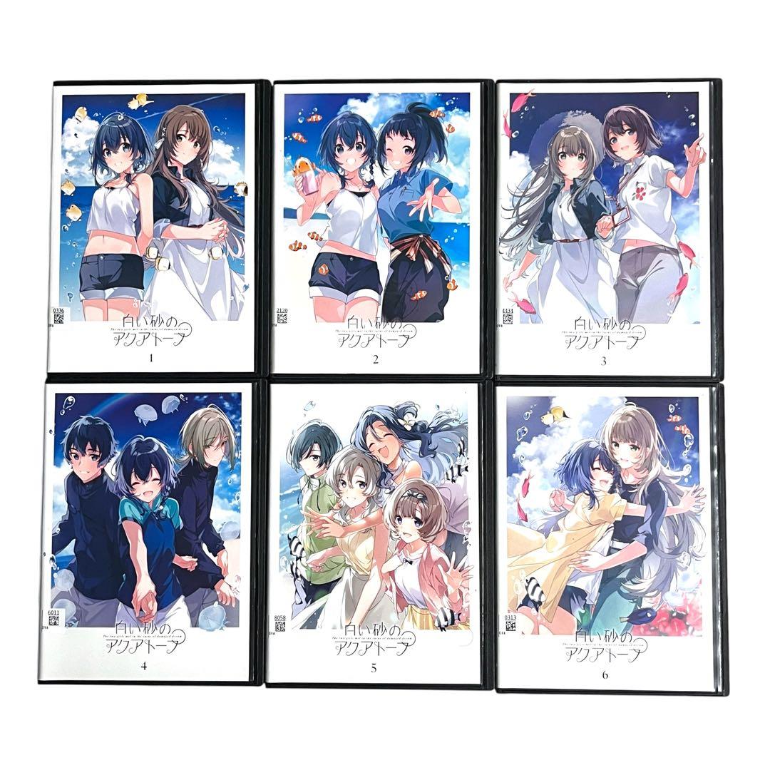新品ケース DVD 「 白い砂のアクアトープ 」 全6巻