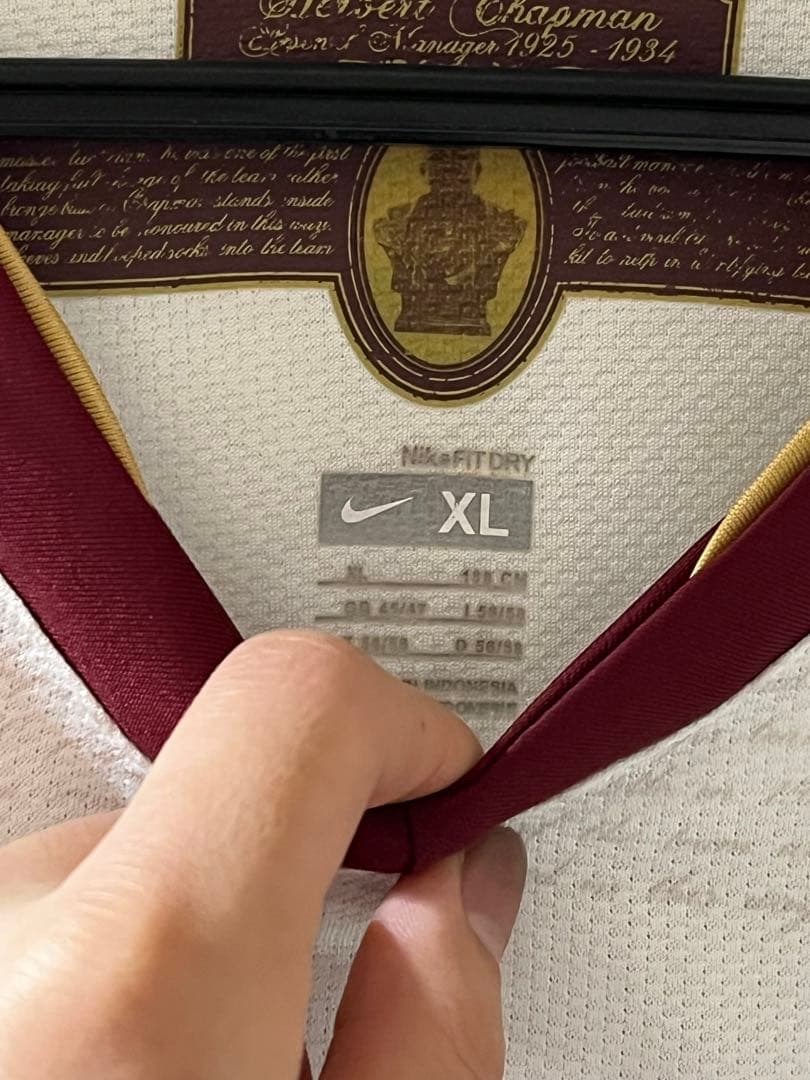 ファン ペルシー ユニフォーム アーセナル V. Persie XL