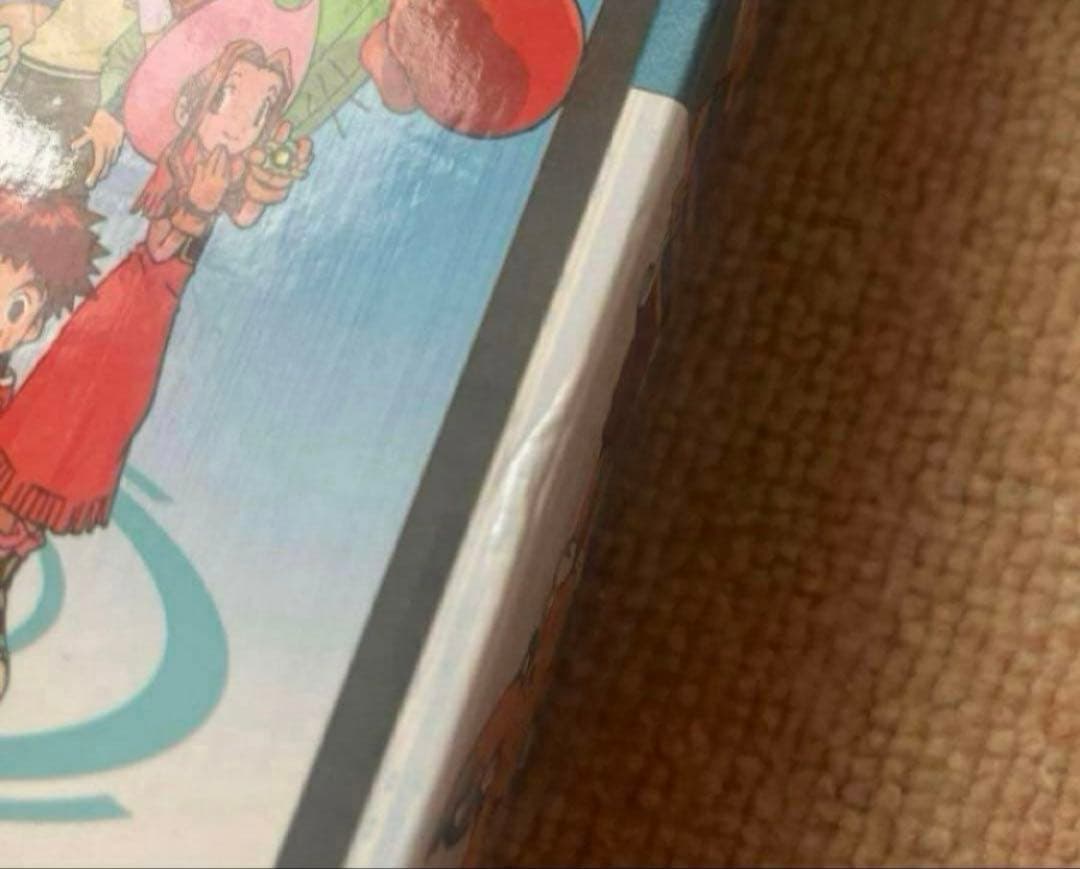 デジモンアドベンチャー DVD 3枚組