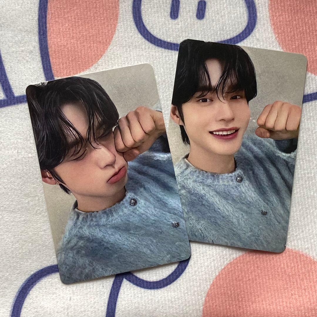 ZB1 勝ち 負け B賞 あっち向いてホイ キムジウン トレカ2枚