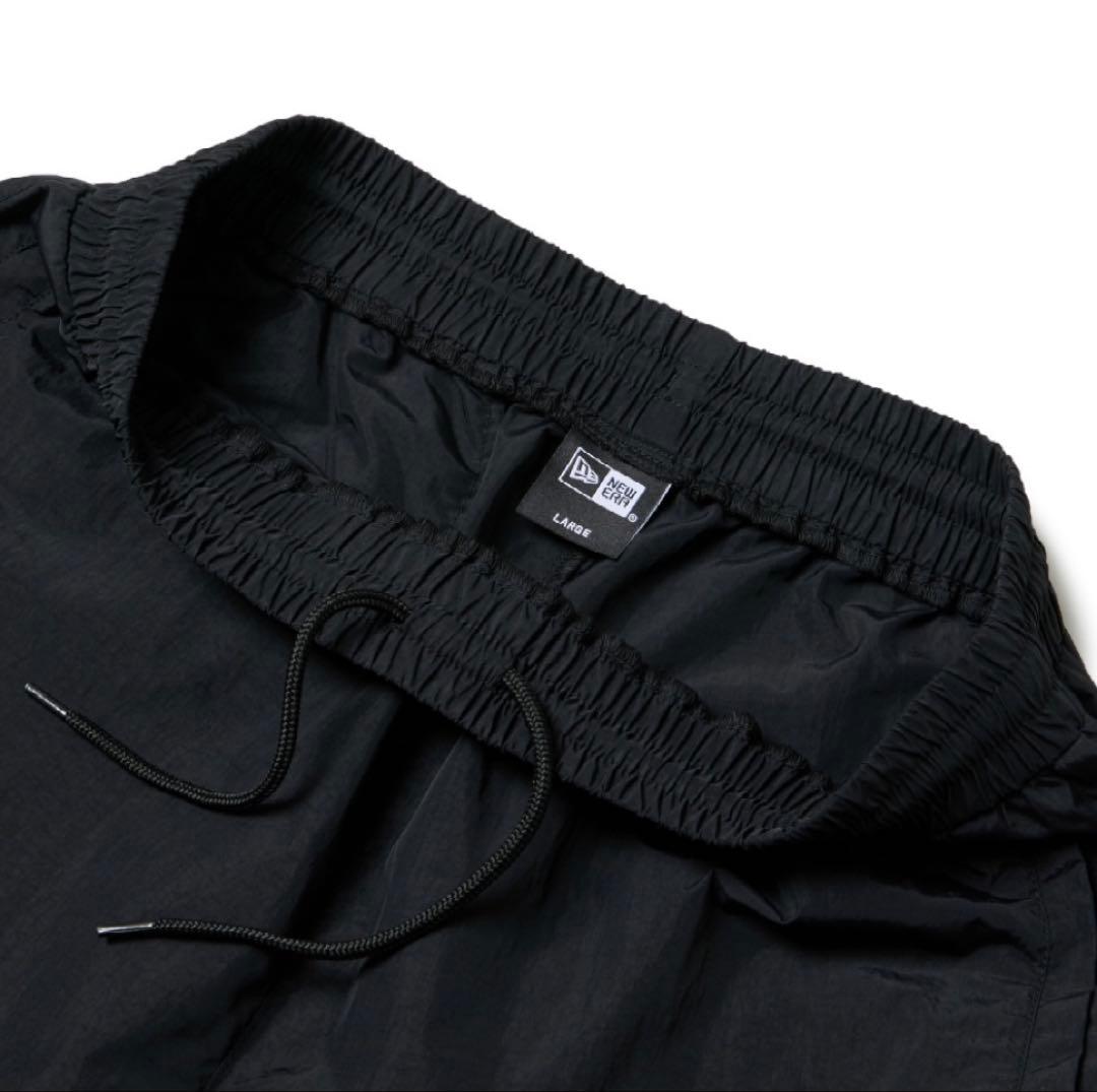 NEWERAナイロンパンツ