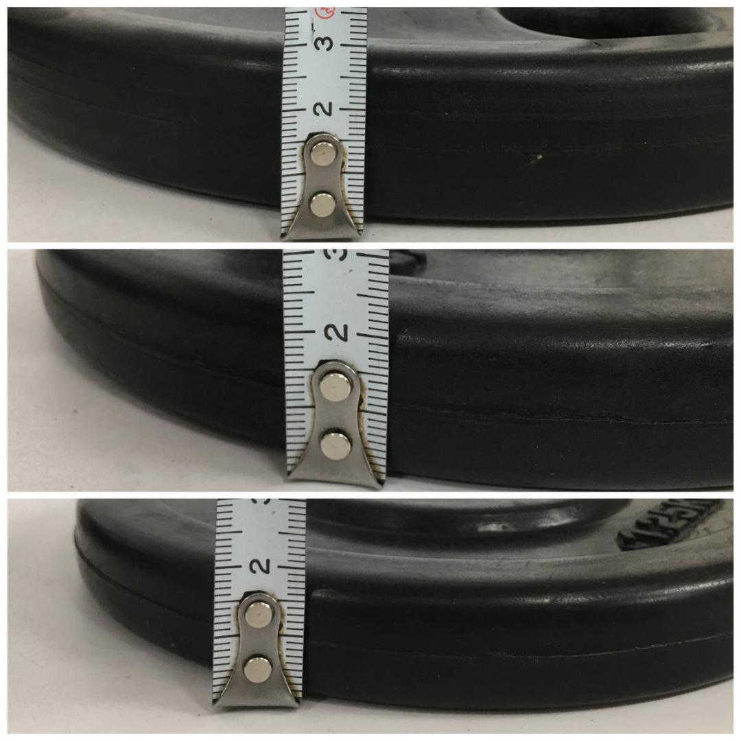 IVANKO イヴァンコ オリンピックラバー プレート 計22.5㎏