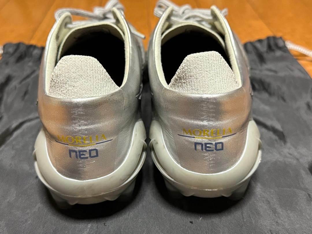 モレリアネオIV JAPAN ギャラクシーシルバー×ネイビー 25.0