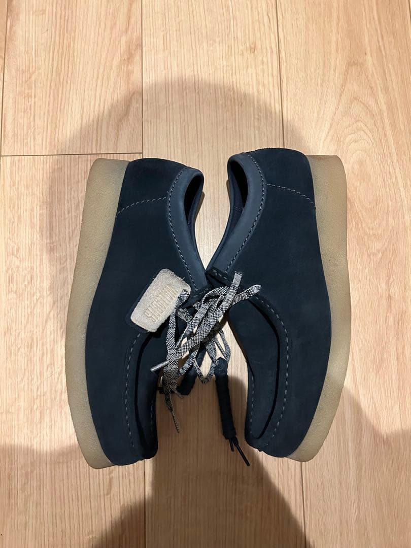 Clarks ワラビーエヴォ 定価20000円