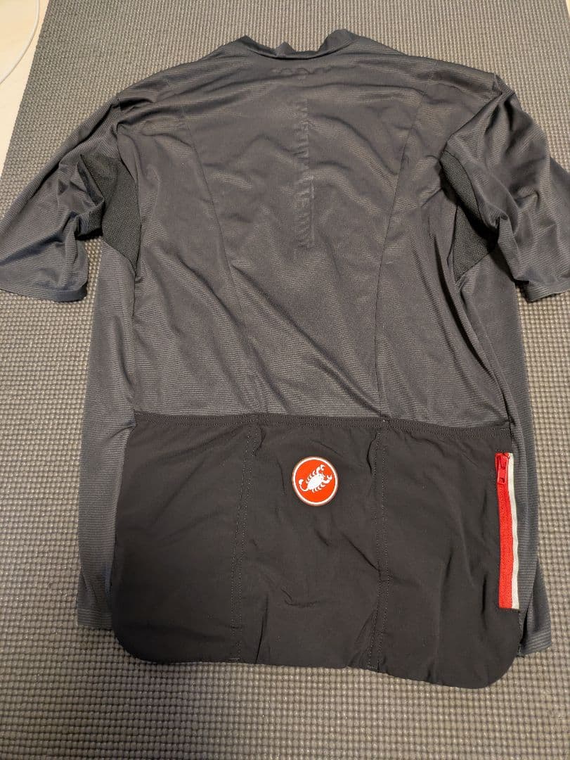 CASTELLI SUPERLEGGERA 2 ライトブラック Lサイズ