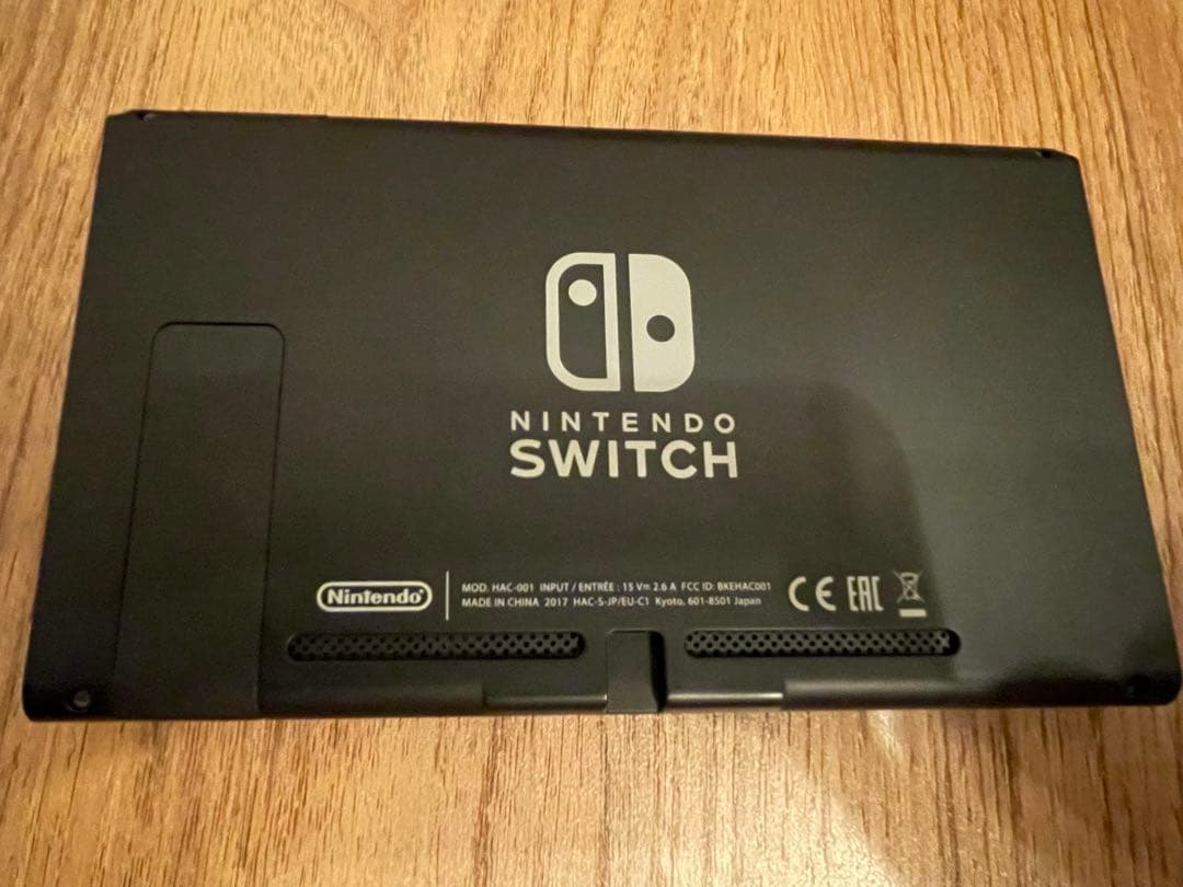 【液晶美品】Nintendo Switch　画面本体のみ　未対策機　動作確認済