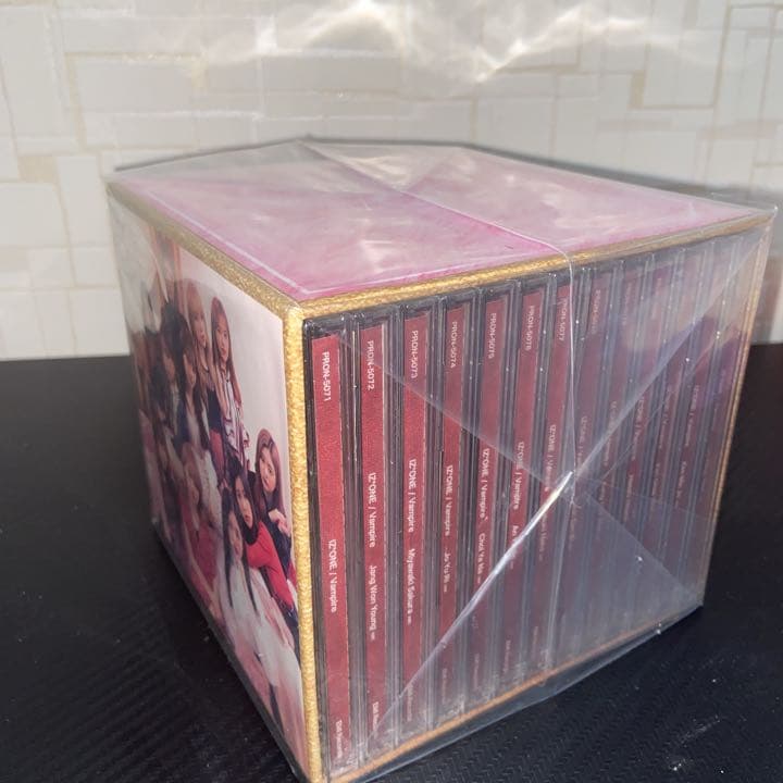 IZ*ONE Vampire サイン会限定BOX 生写真付き