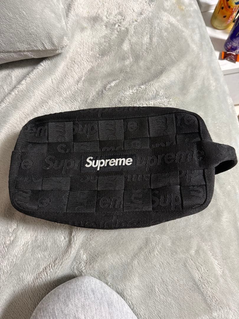 さ*か様 シュプリーム　Supreme Woven Utility Bag