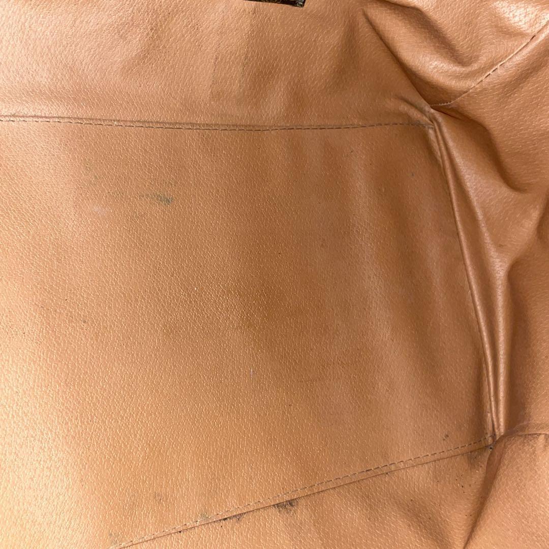 オールド　セリーヌ　トリオンフ　ボストンバッグ　マカダム柄　旅行バッグ　ブラウン