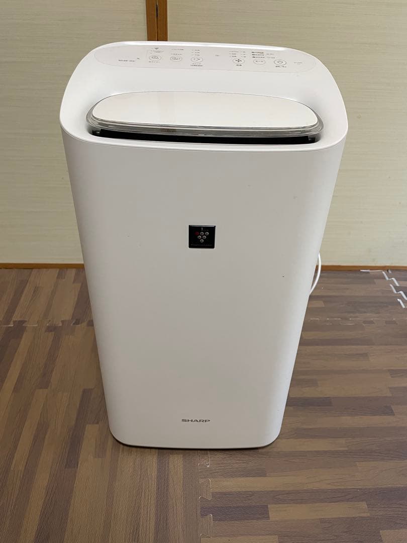 【訳あり・2020年製】シャープ 除加湿空気清浄機 KI-LD50-W おまけ付