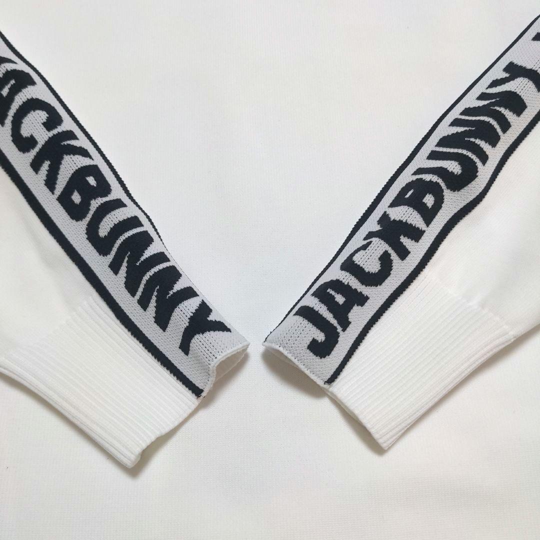 再再再値下げ新品　ジャックバニー　ニットワンピース1 白×黒　定価18700円