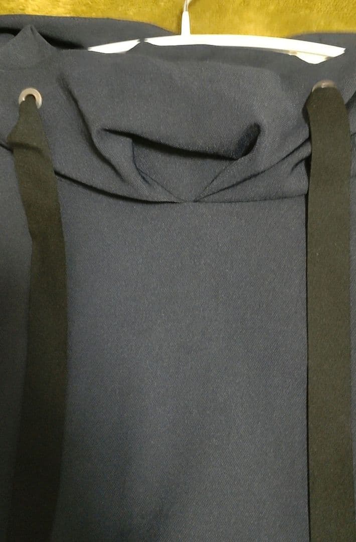 【なあ様】ビアズリー　パーカープルオーバー　ネイビー