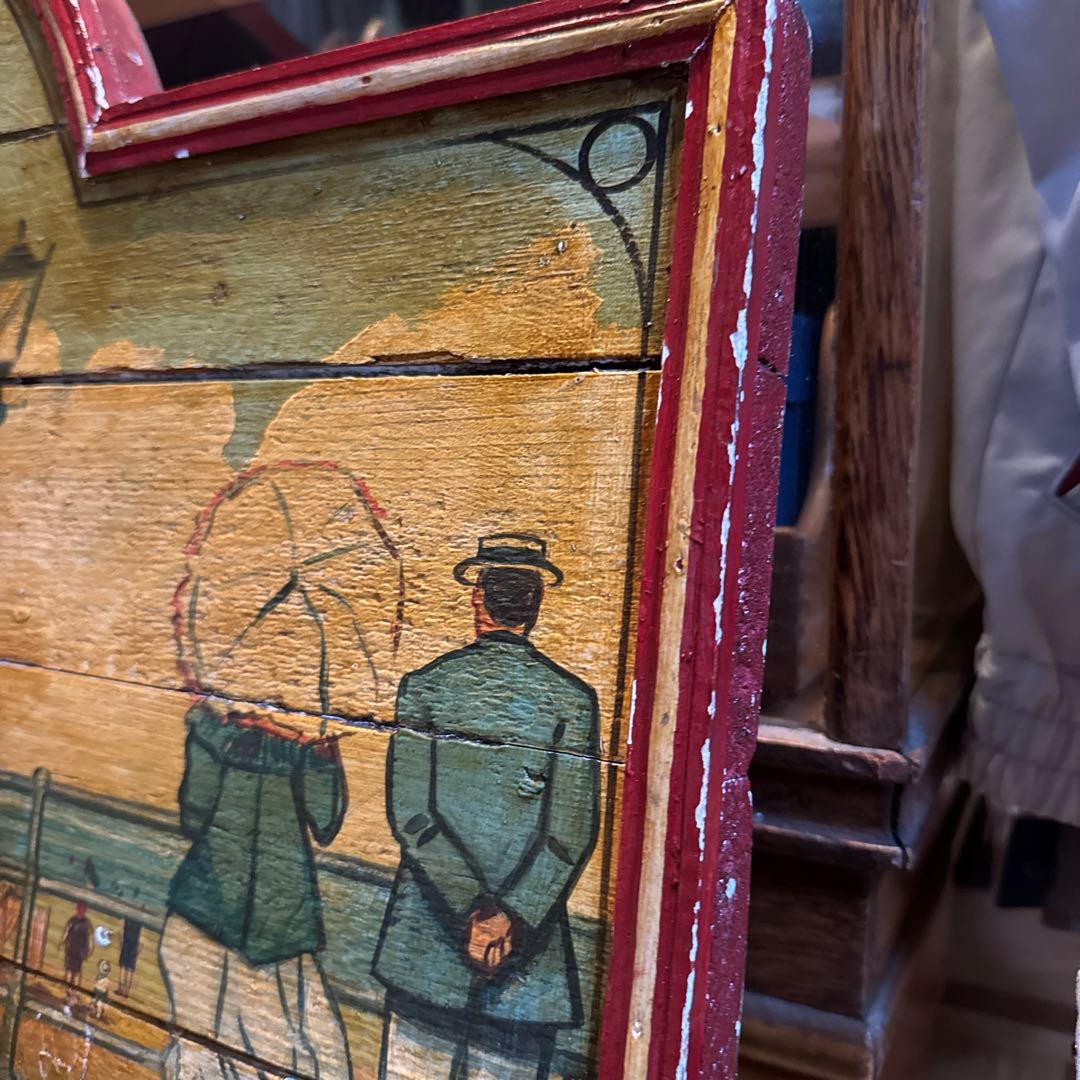 木製アイスクリームメーカーアート（レア）