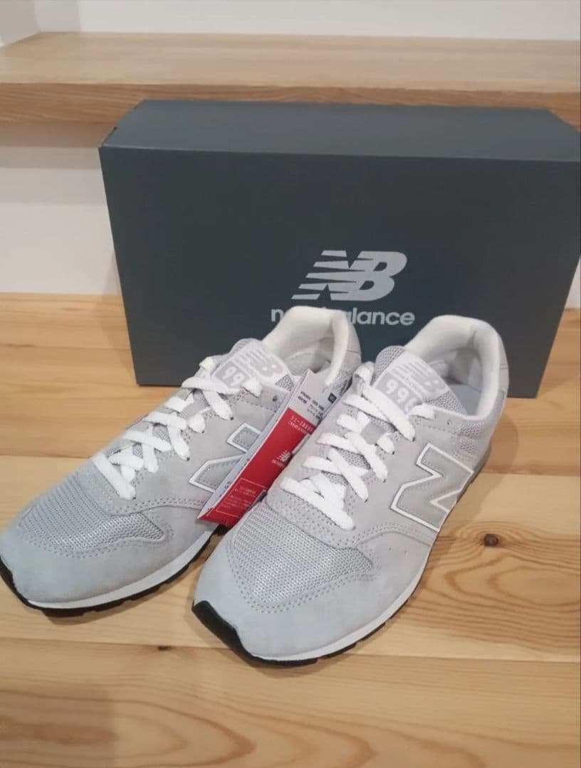 New Balance　ニューバランスWR996 グレー スニーカー ☆新品