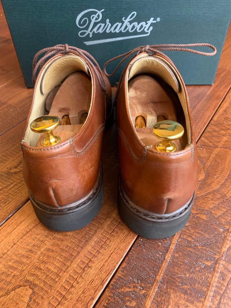 週末値下中！Paraboot パラブーツ シャンボード マロン　UK6.5