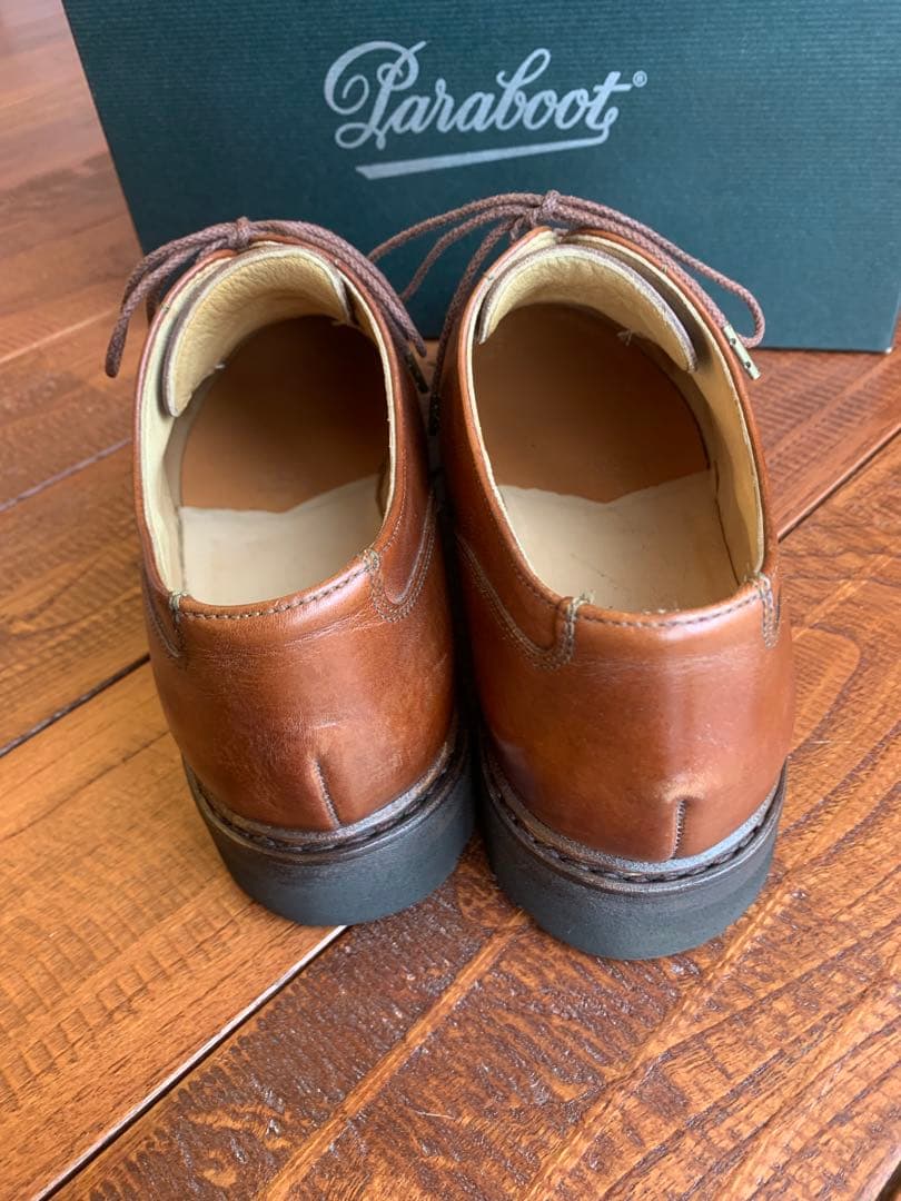 週末値下中！Paraboot パラブーツ シャンボード マロン　UK6.5