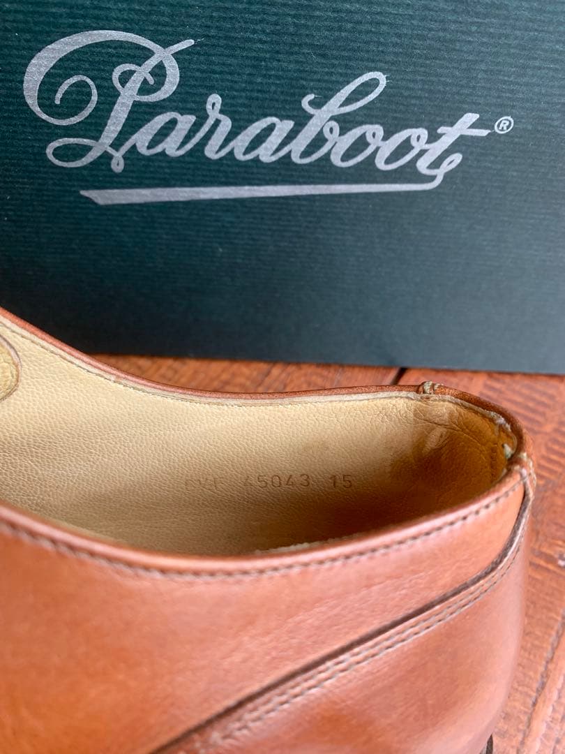 週末値下中！Paraboot パラブーツ シャンボード マロン　UK6.5