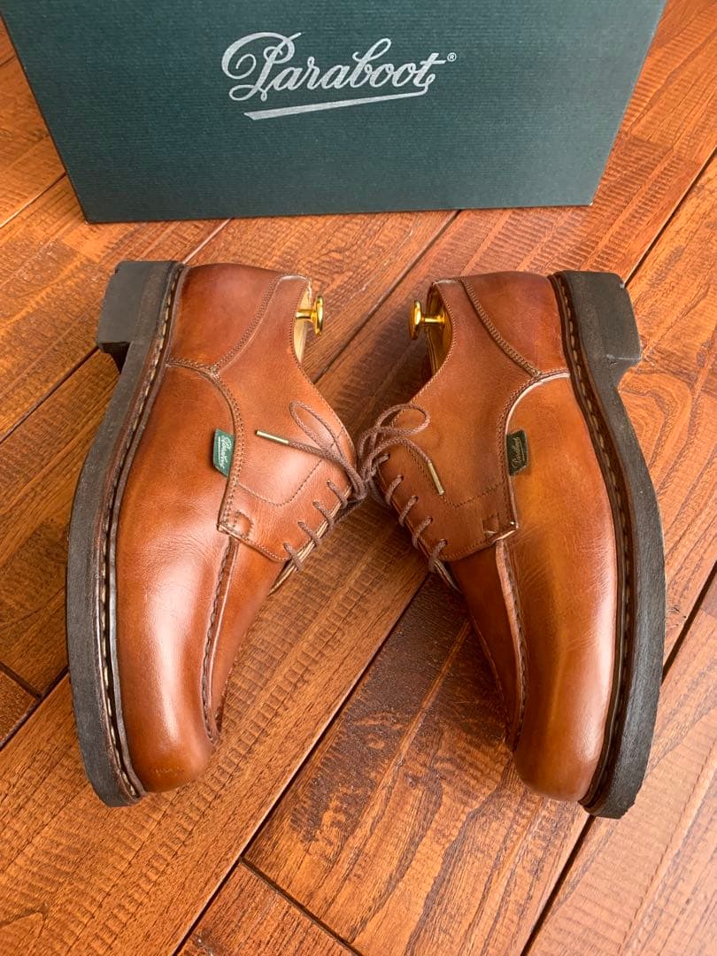 週末値下中！Paraboot パラブーツ シャンボード マロン　UK6.5