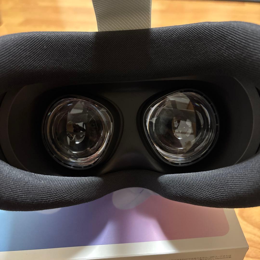 Quest3s 128GB +ヘッドストラップ +リンク ケーブル