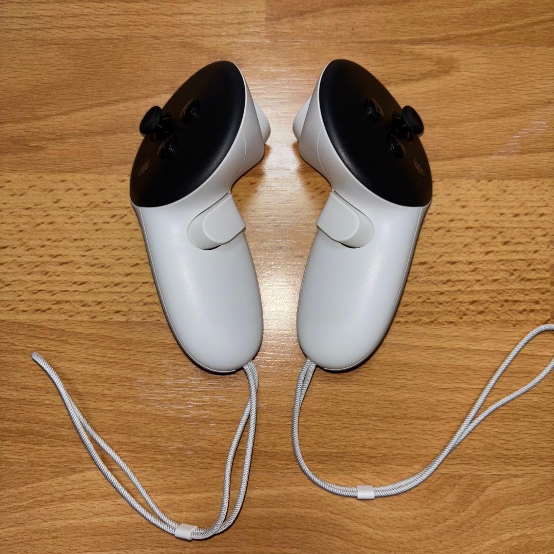 Quest3s 128GB +ヘッドストラップ +リンク ケーブル