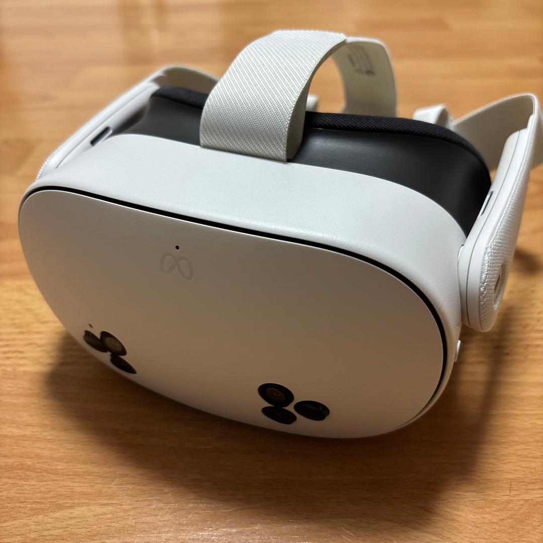 Quest3s 128GB +ヘッドストラップ +リンク ケーブル