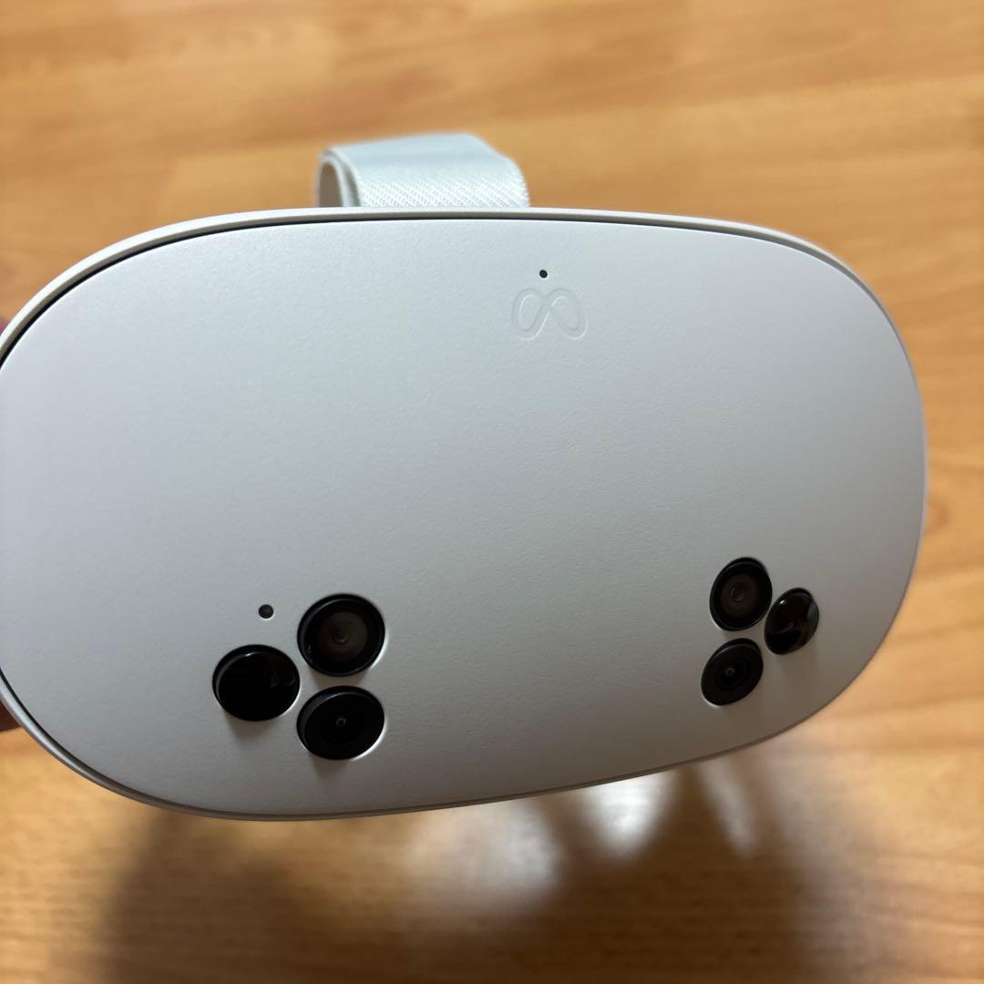 Quest3s 128GB +ヘッドストラップ +リンク ケーブル